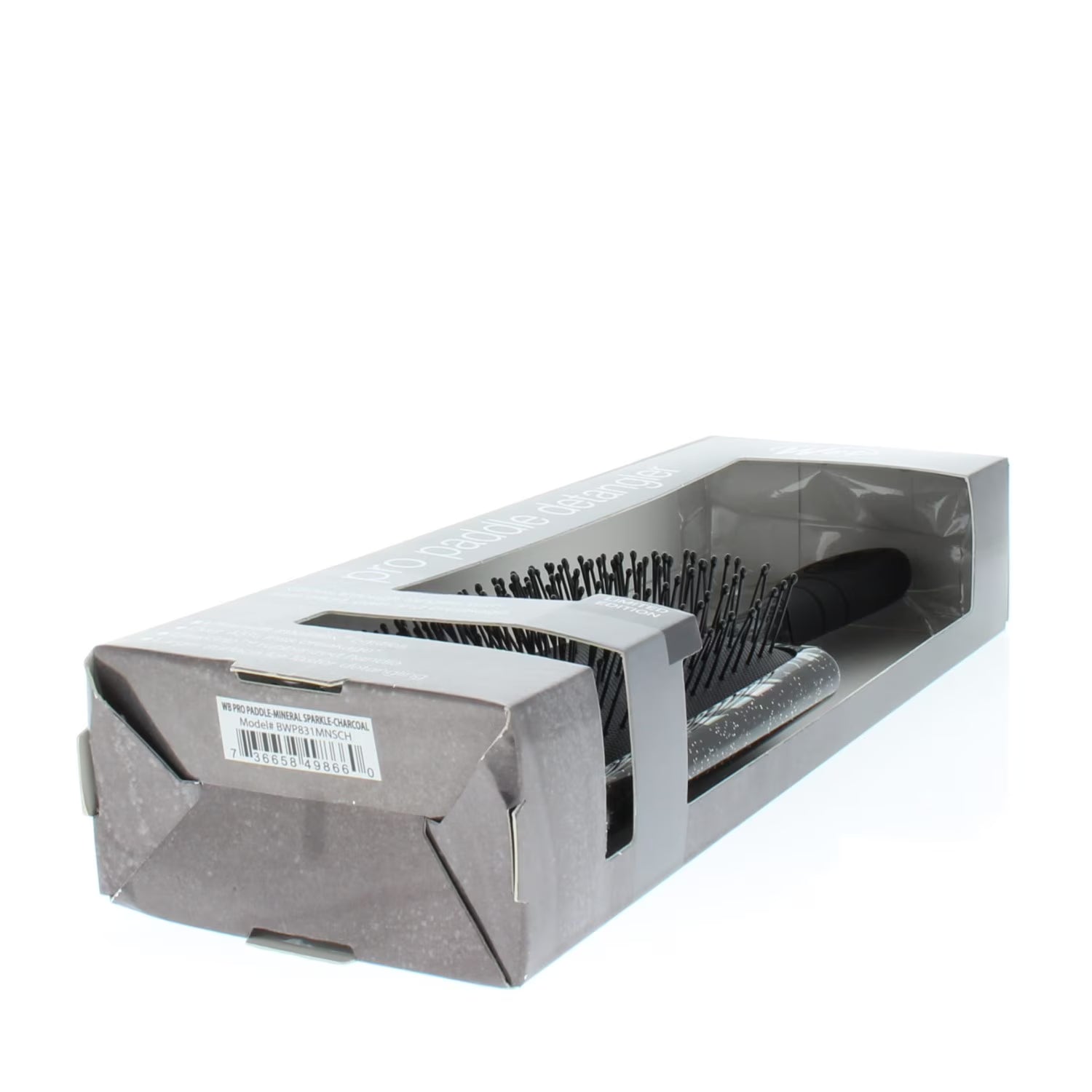 Wet Brush Pro Paddle Detangler Mineral Sparkle Charcoal