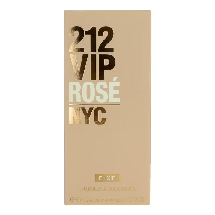 212 VIP Rose Elixir by Carolina Herrera, 2.7oz EDP Elixir Spray women