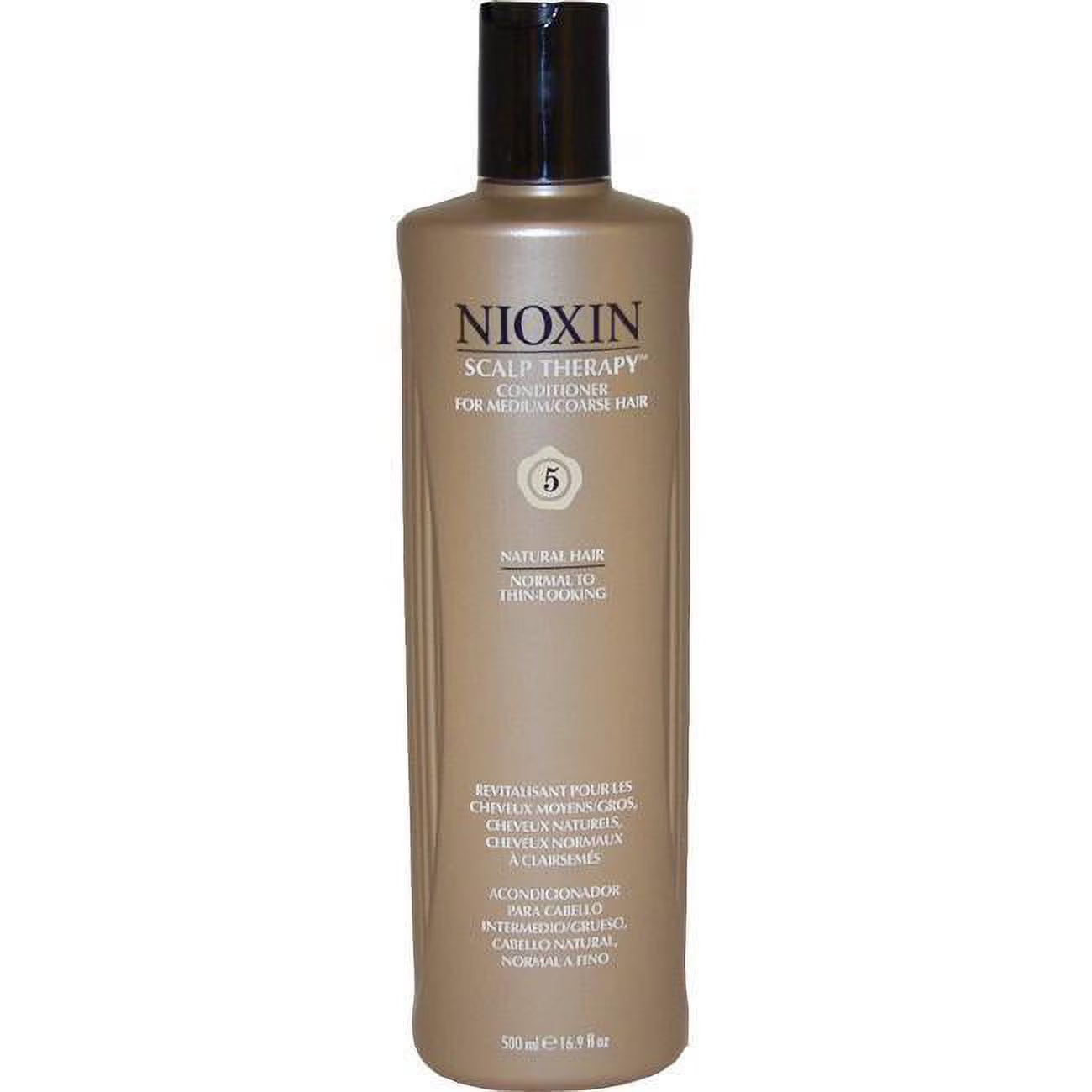 Nioxin System 5 Scalp Revitaliser Conditioner For Medium/Coarse Nat./Chem. Treated Normal to Thin Hair, 300 mL