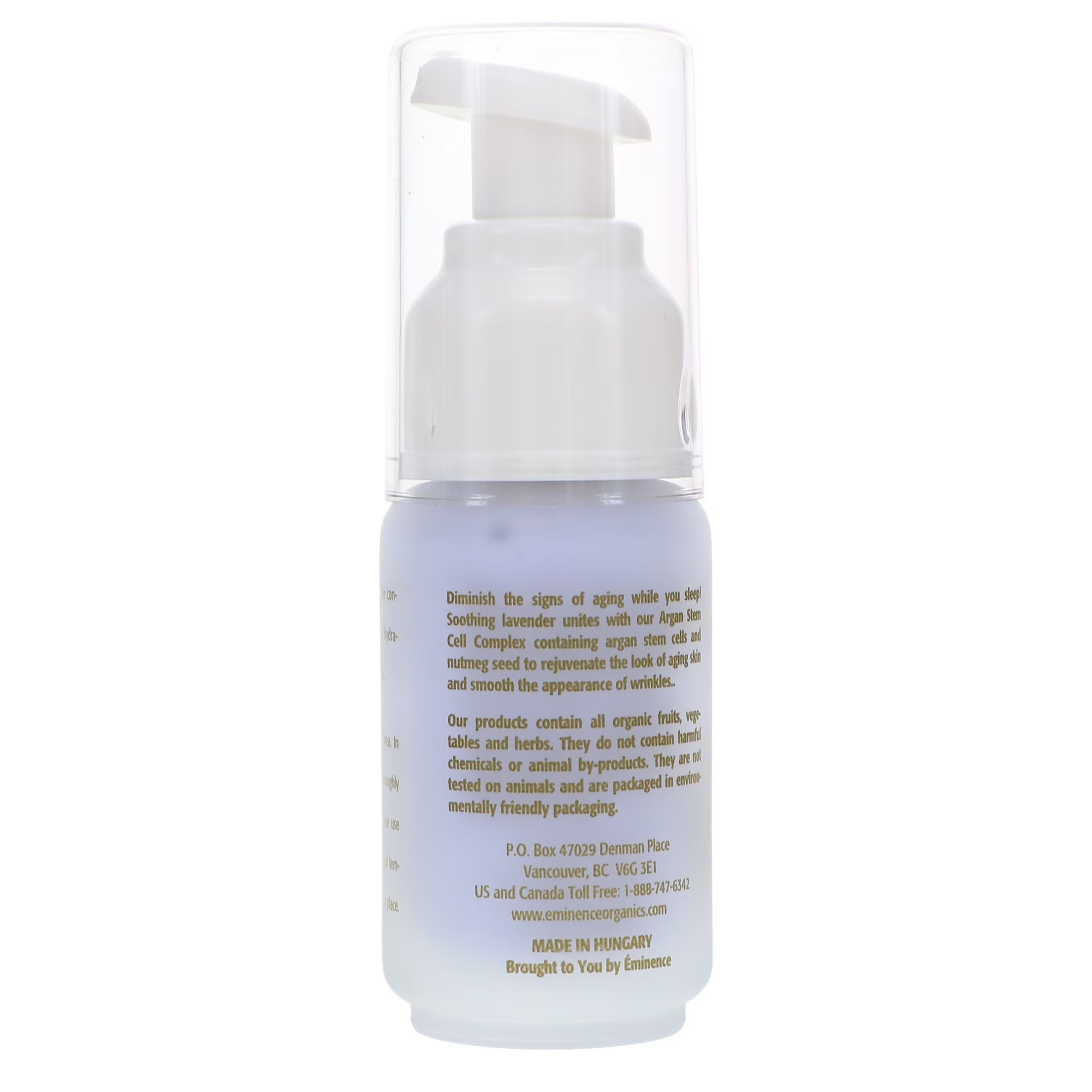 Eminence Lavender Age Corrective Night Concentrate 1.2 oz