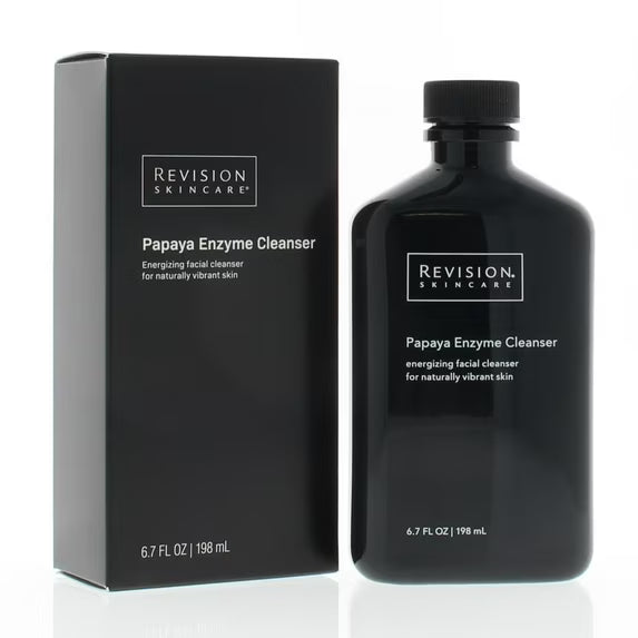 ($31.50 Value) Revision Skincare Papaya Enzyme Facial Cleanser, Face Wash for All Skin Types, 6.7 Oz