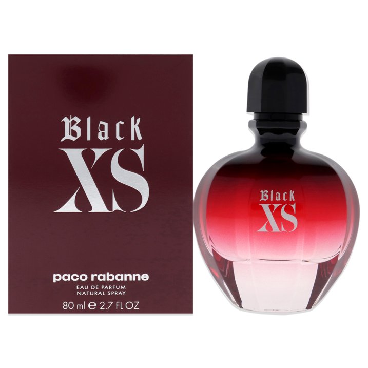 Paco Rabanne Black XS Eau De Parfum Spray 2.7 oz