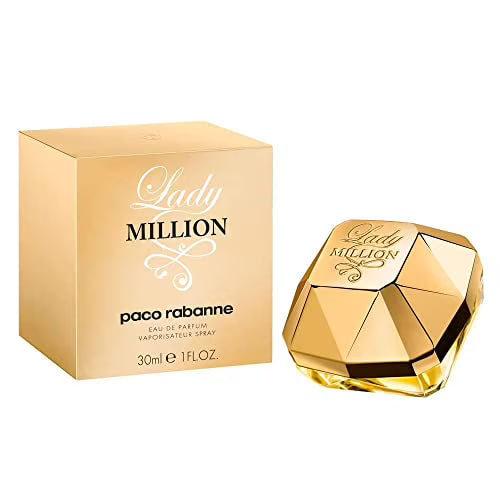 Paco Rabanne Ladies Lady Million EDP 1.0 oz Fragrances