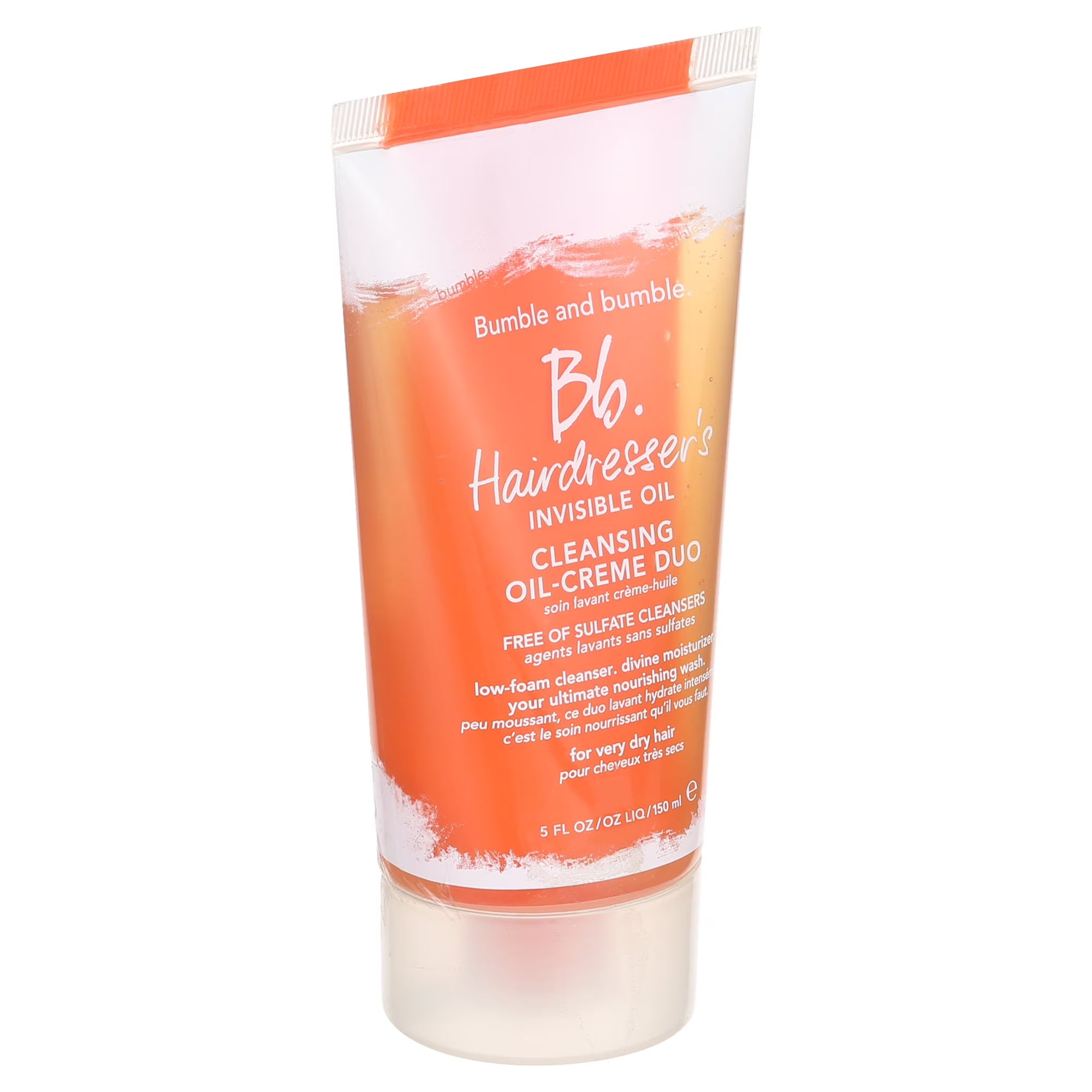 Bumble and Bumble Hairdressers Invisible Cleansing Oil-Creme Duo - 5 oz