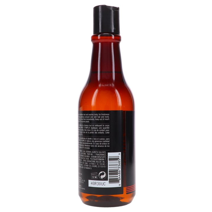 Redken Brews 3-in1 Shampoo, Conditioner and Body Wash 10 oz