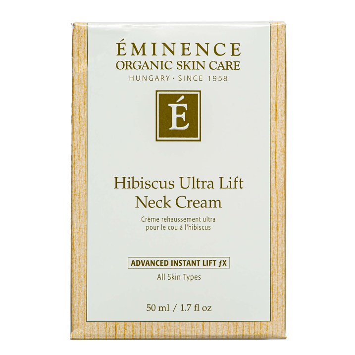Eminence Hibiscus Ultra Lift Neck Cream, 50ml
