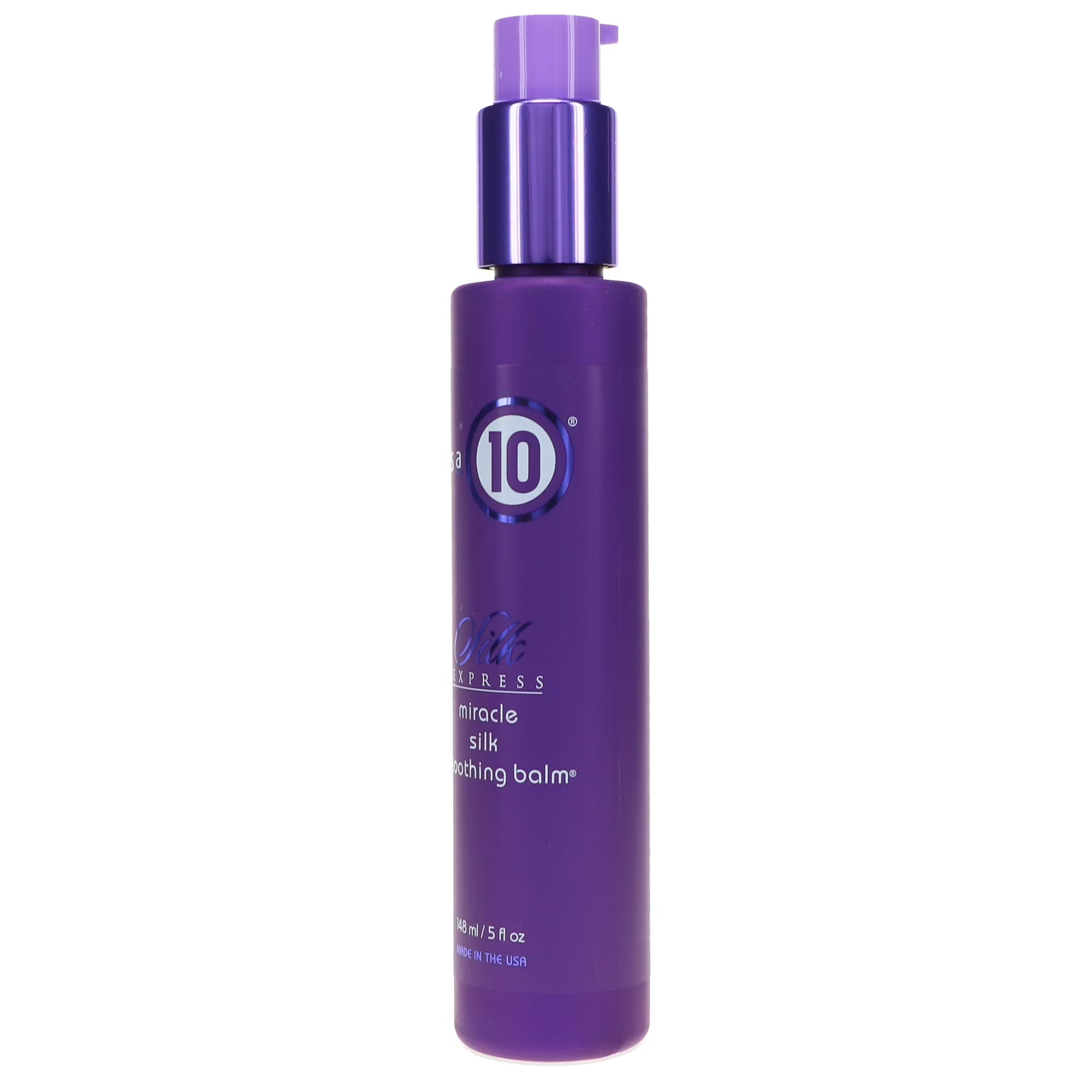 It's a 10 Miracle Silk Express Smoothing Balm, 5 Oz
