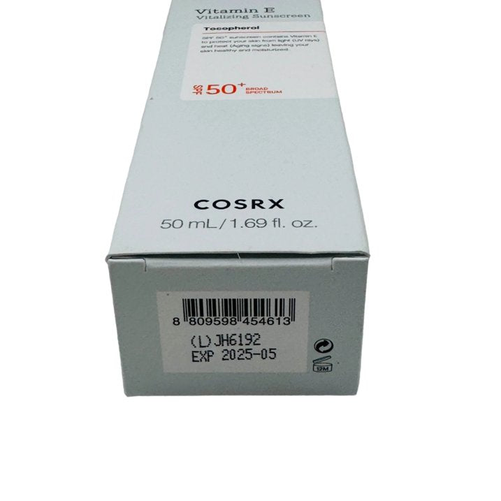 COSRX Vitamin E Vitalizing Sunscreen SPF 50+ (1.69 oz)