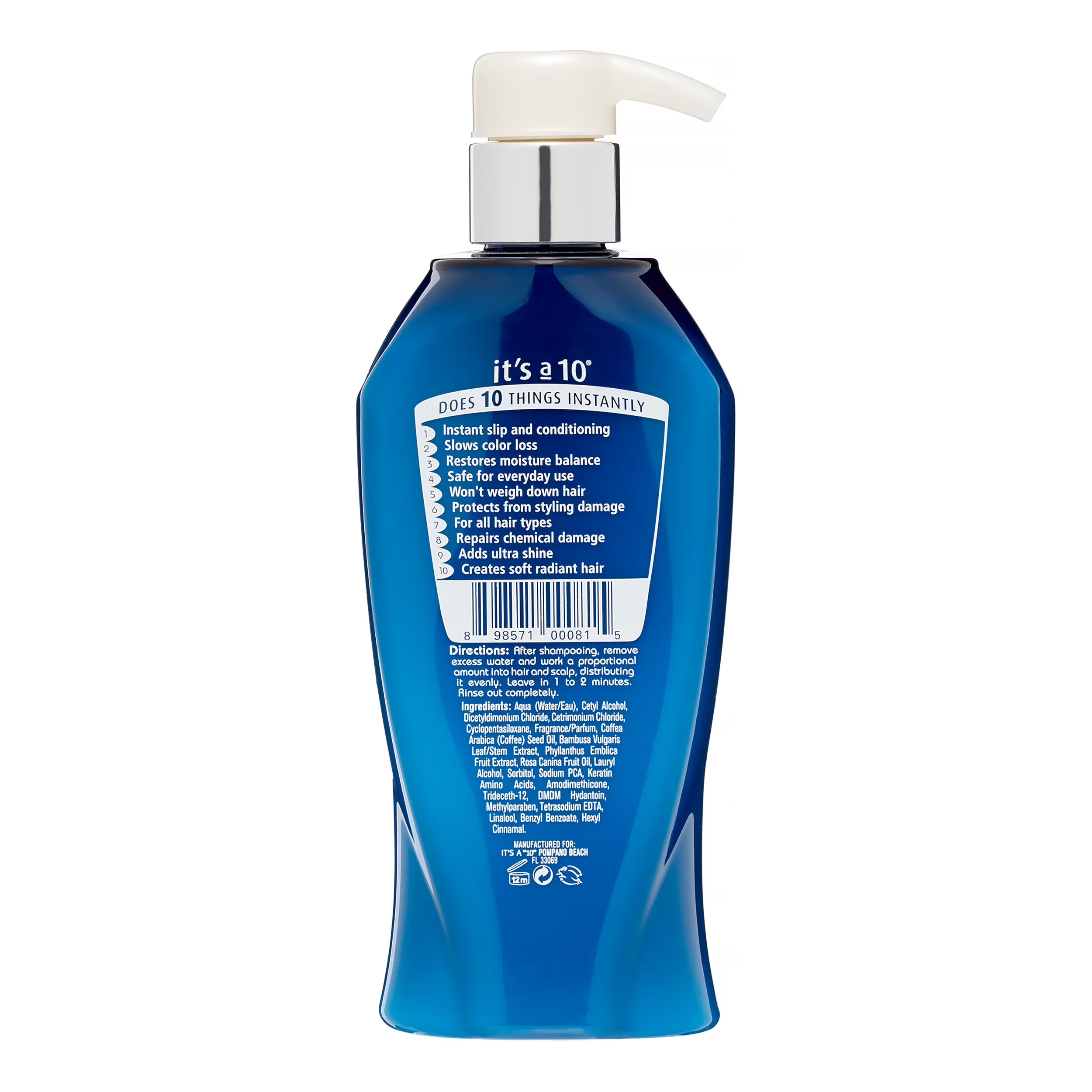 ($26.99 Value) It's a "10" Potion 10 Miracle Repair Conditioner 10oz