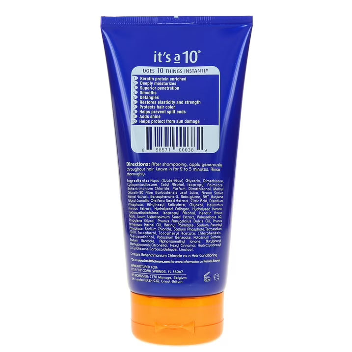 It's A 10 Plus Keratin Miracle Deep Conditioner 5 Oz