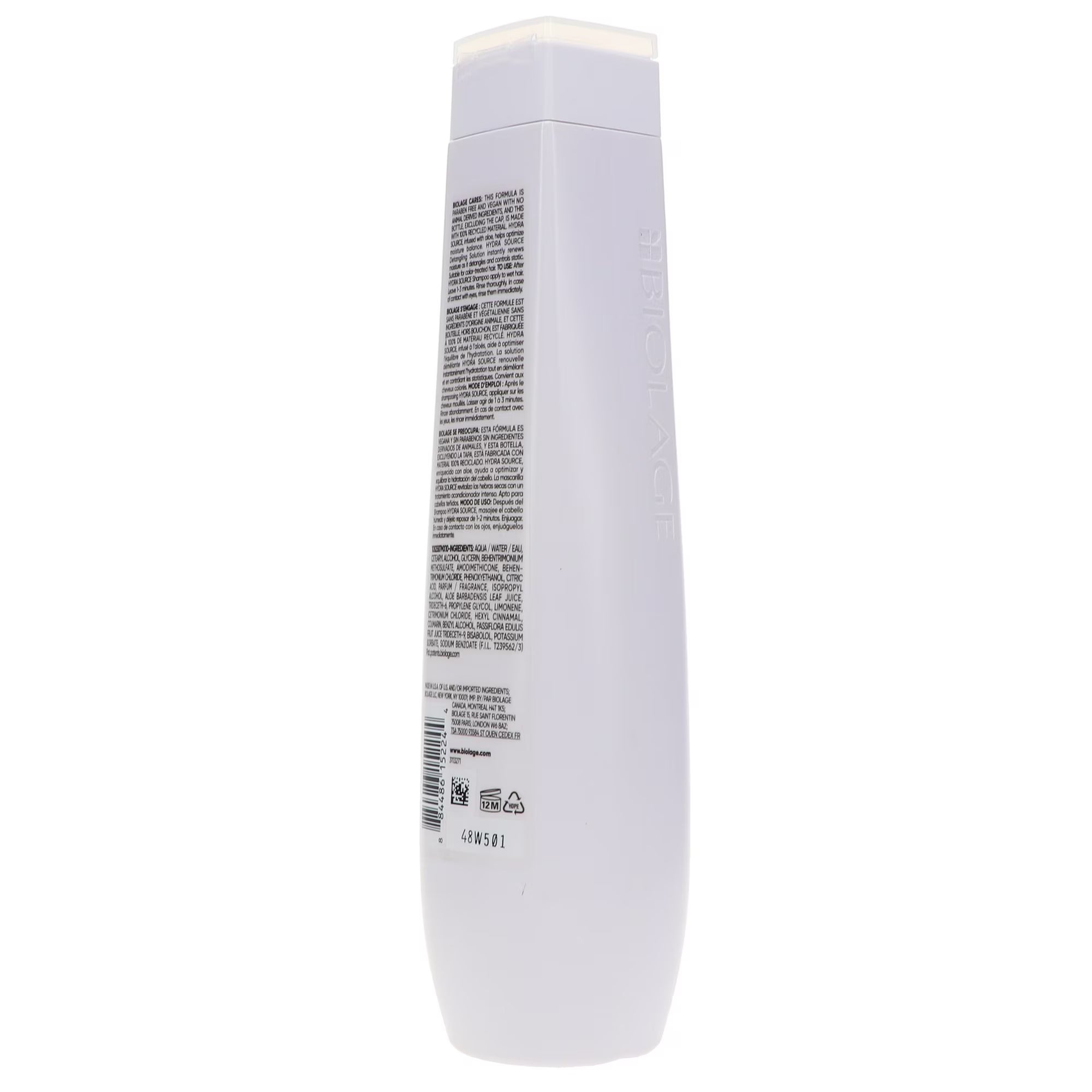 Matrix Biolage Hydrasource Detangling Solution, 13.5 oz