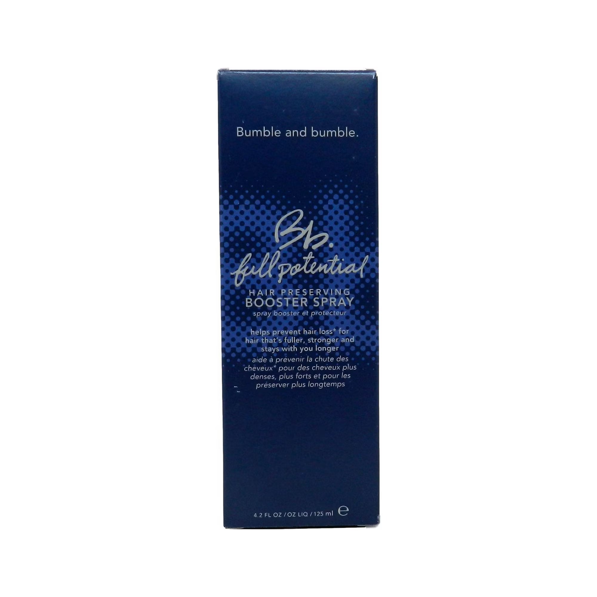 Bumble & Bumble Full Potential Hair Preserving Booster Hairspray, 4.2 Oz