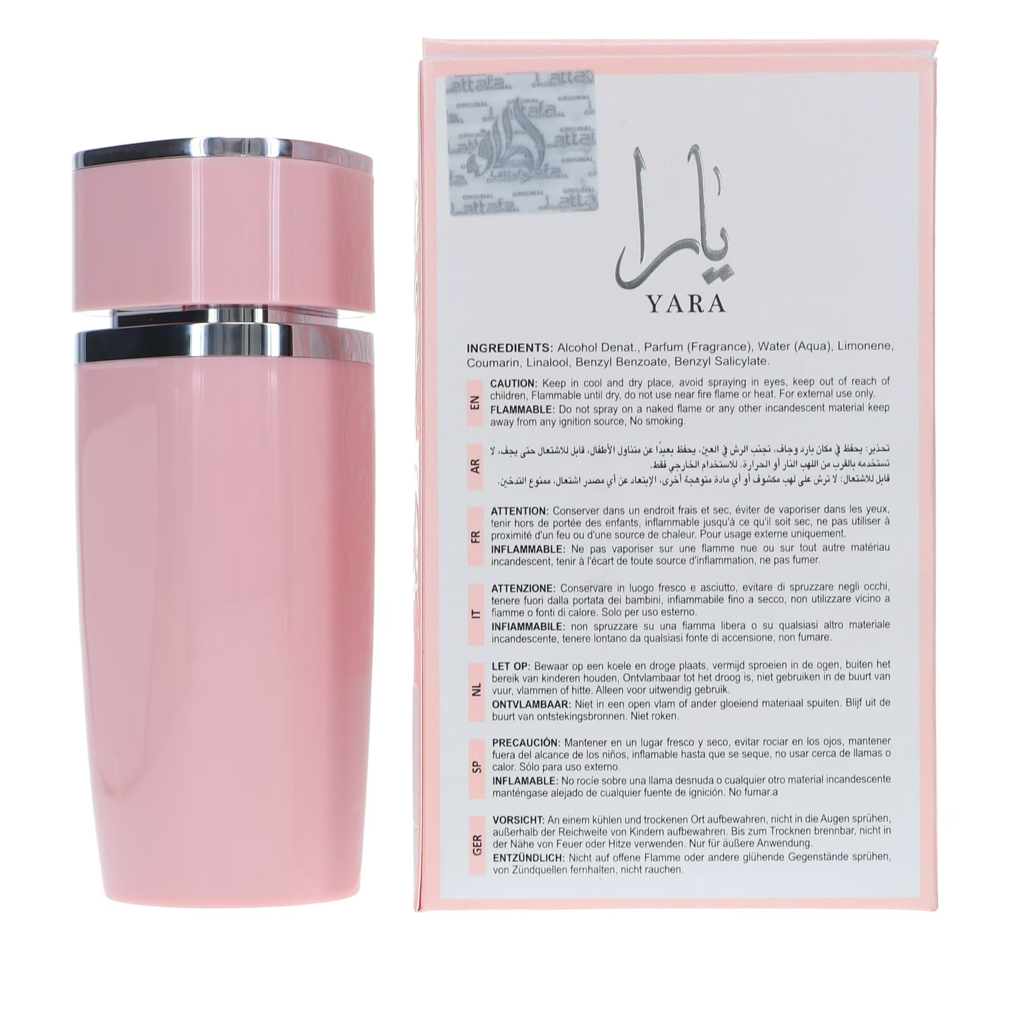 Lattafa Yara Eau de Parfum 3.4 oz