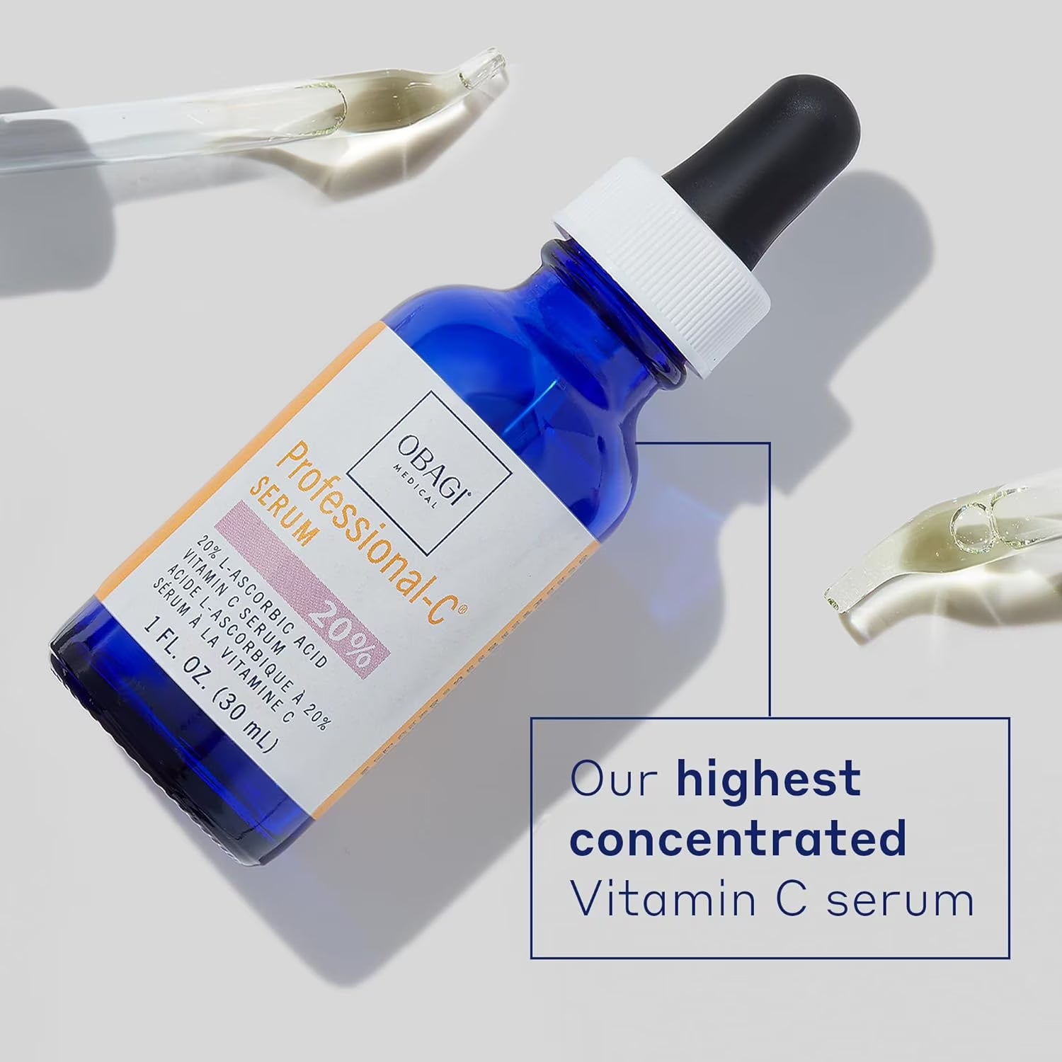 Obagi Professional-C Vitamin C Facial Serum 20%, 1 fl. oz.