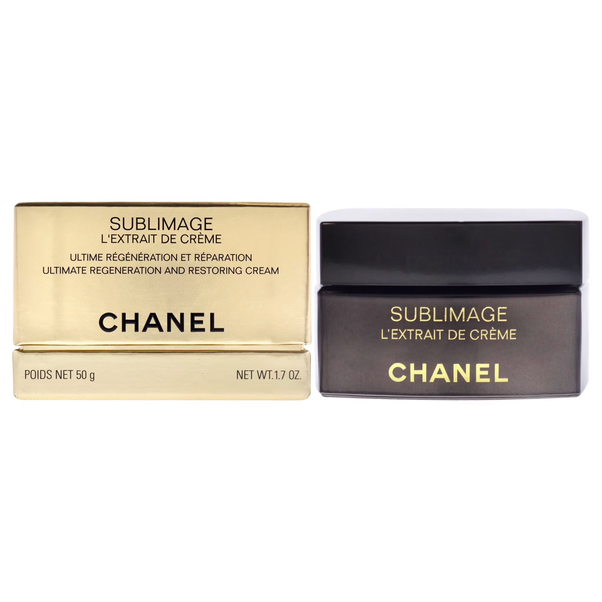 Chanel Sublimage L'Extrait de Crème Ultimate Regeneration and Restoring Cream 1.7 oz (50g)