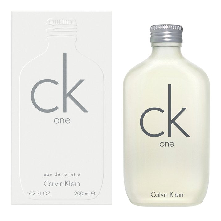 Calvin Klein Ck One Eau de Toilette Perfume, Unisex, 6.7 Oz