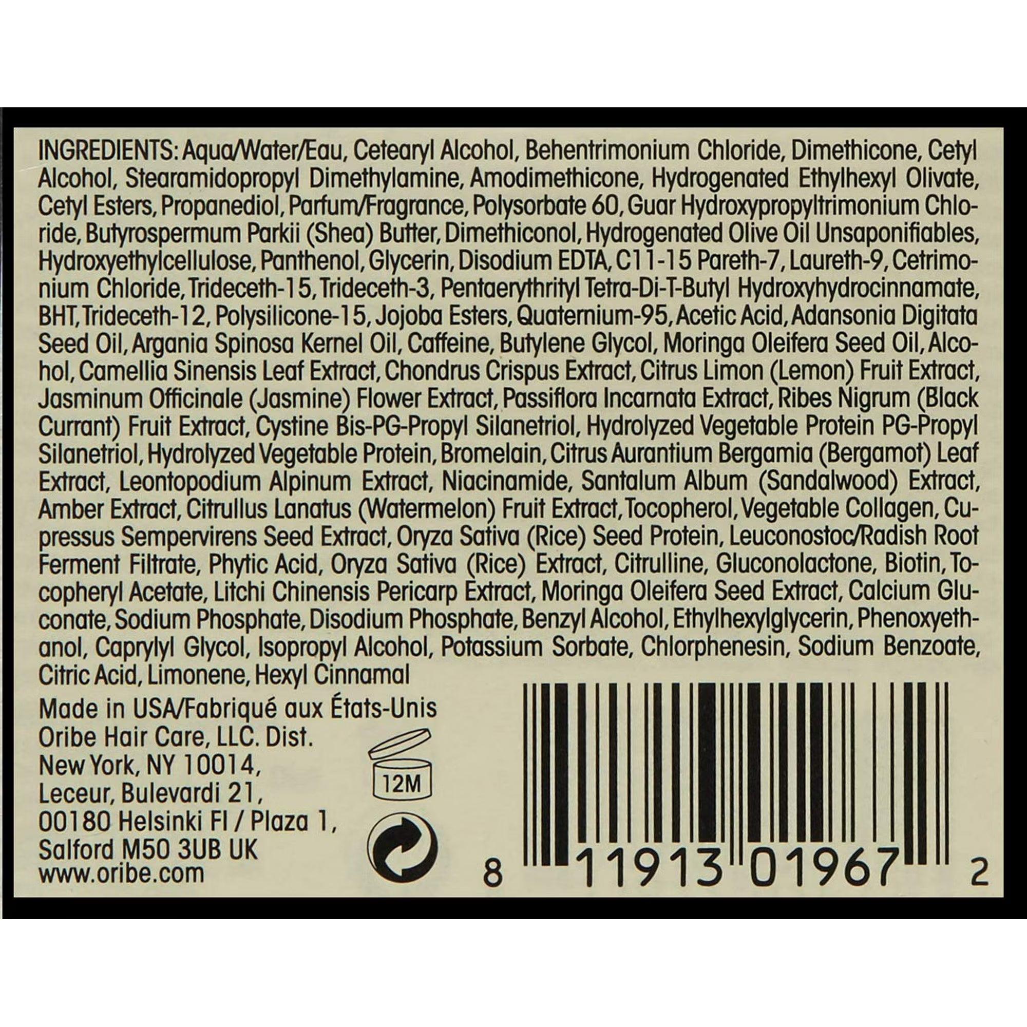 Oribe Gold Lust Repair & Restore Conditioner 6.8oz/200ml