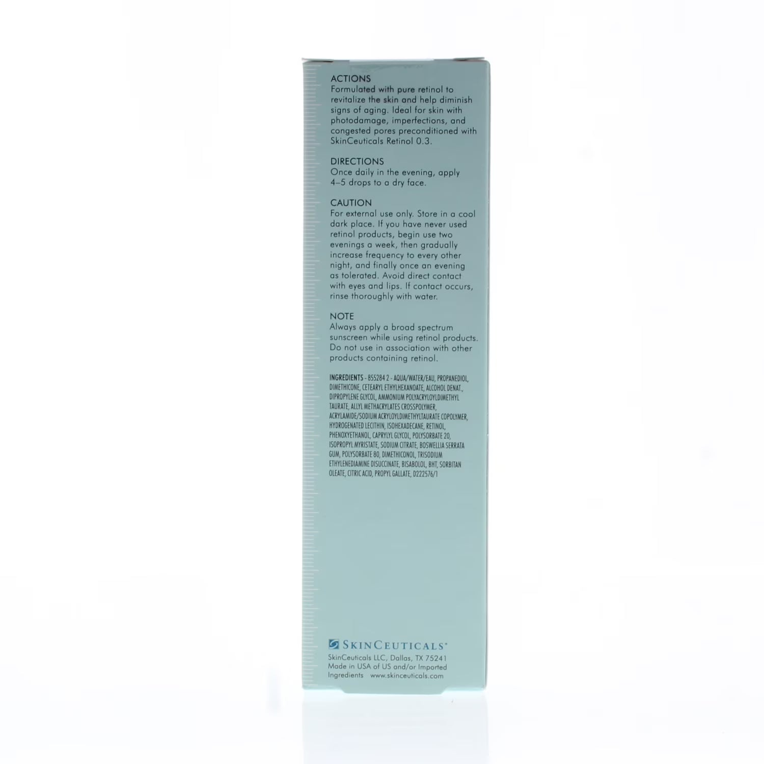 SkinCeuticals Retinol 0.5 Refining Night Cream 30ml/1oz