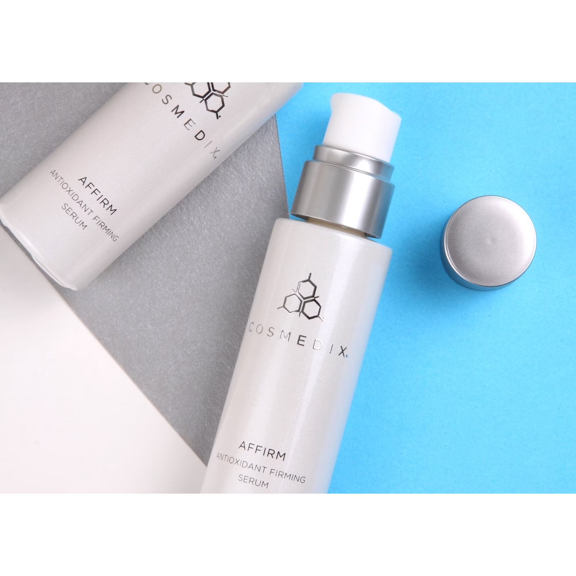 COSMEDIX | Affirm Antioxidant Firming Serum | Skin Serum for Face Hydration and Anti Aging