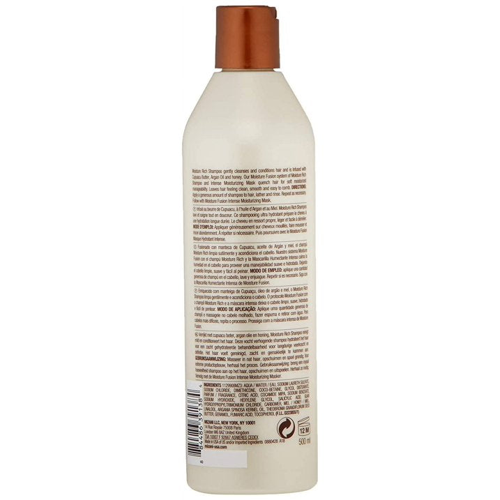 Mizani Moisture Fusion Moisture Rich Shampoo 16.9oz