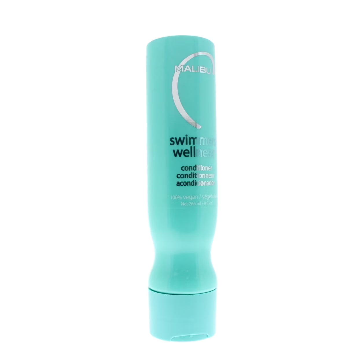Malibu C Swimmers Wellness Conditioner 9oz Daily Hair Care Plant Protein Antioxidants