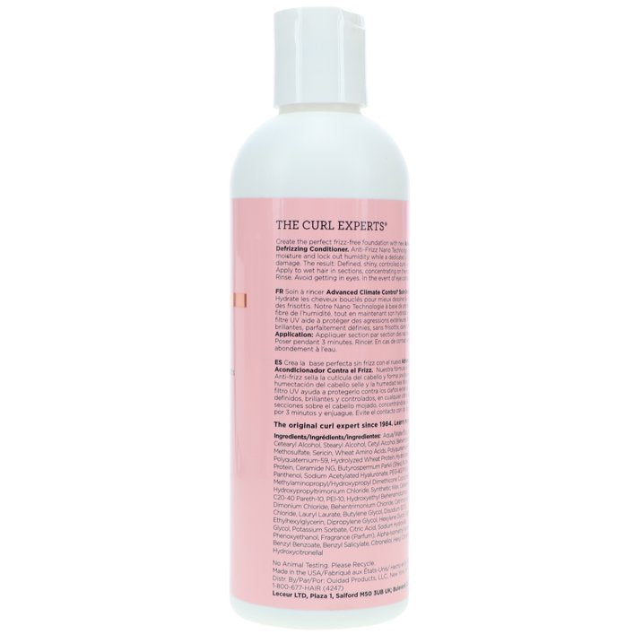 Ouidad Advanced Climate Control Defrizzing Conditioner - 8.5 fl oz, Anti-Frizz Nano Technology
