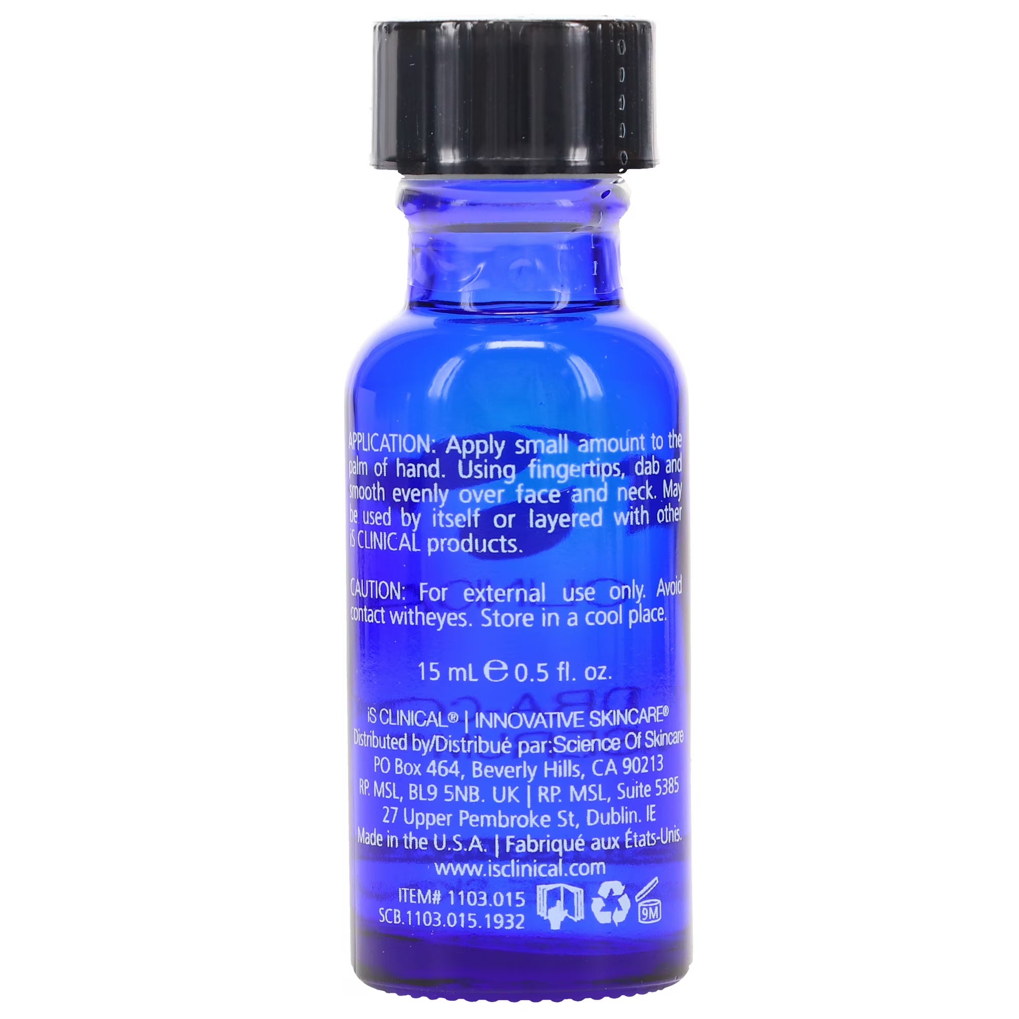 iS Clinical Hydra-Cool Serum 0.5 oz