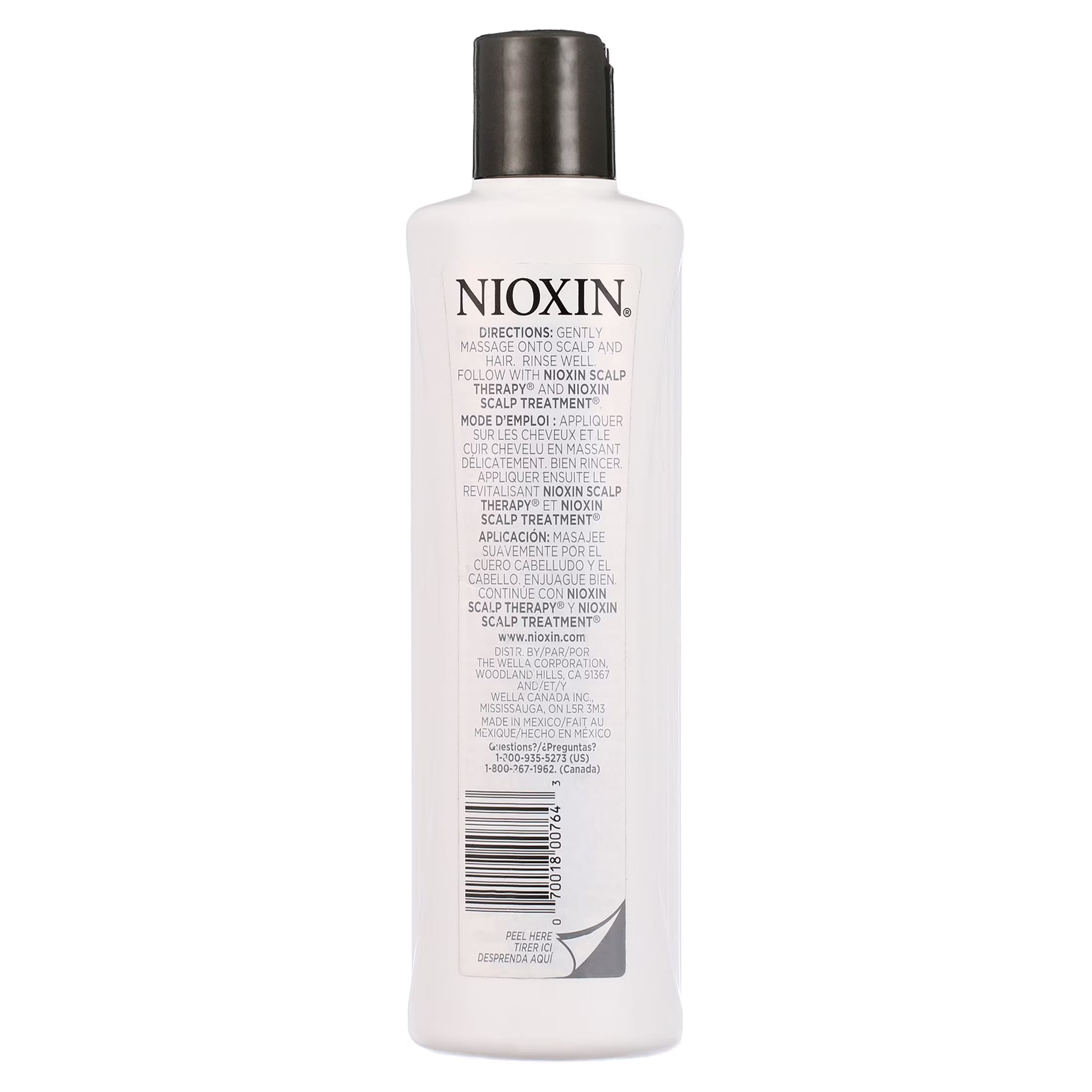 Nioxin System 5 Cleanser Shampoo, 10.1 Oz