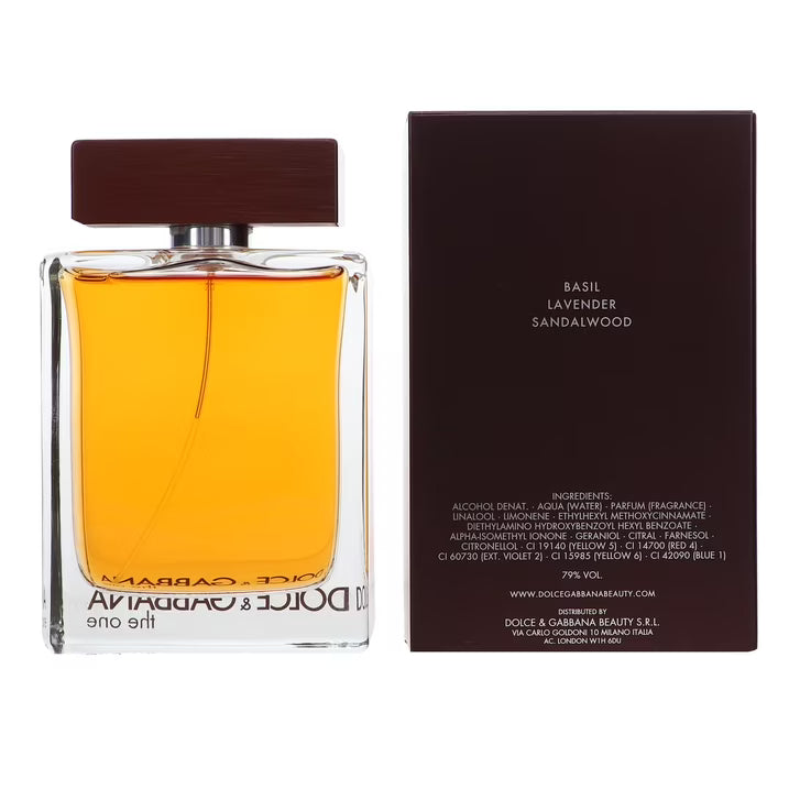 Dolce & Gabbana The One Eau de Toilette for Men