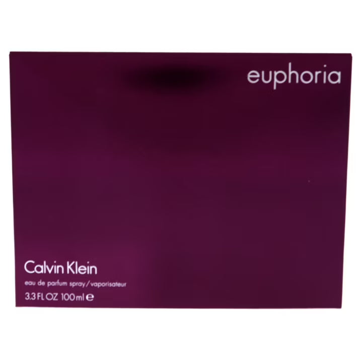 Calvin Klein Euphoria Eau De Parfum Spray, Perfume for Women, 3.4 Oz