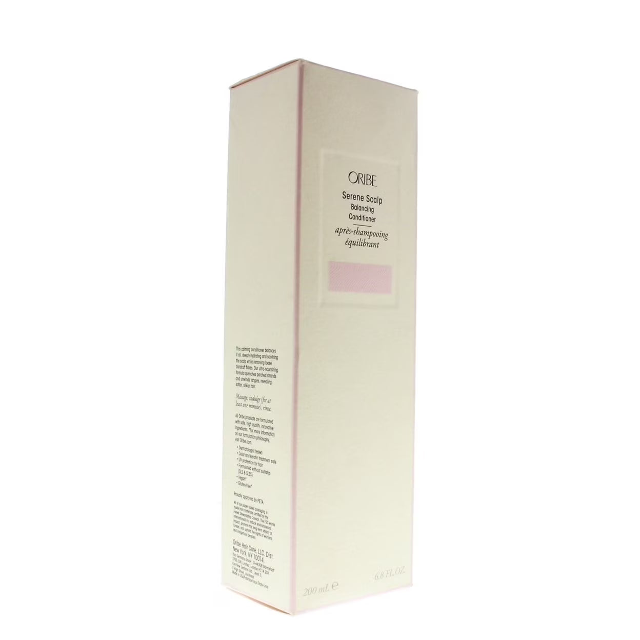 Oribe Serene Scalp Balancing Conditioner 6.8oz Soothing Hydration Dandruff Care