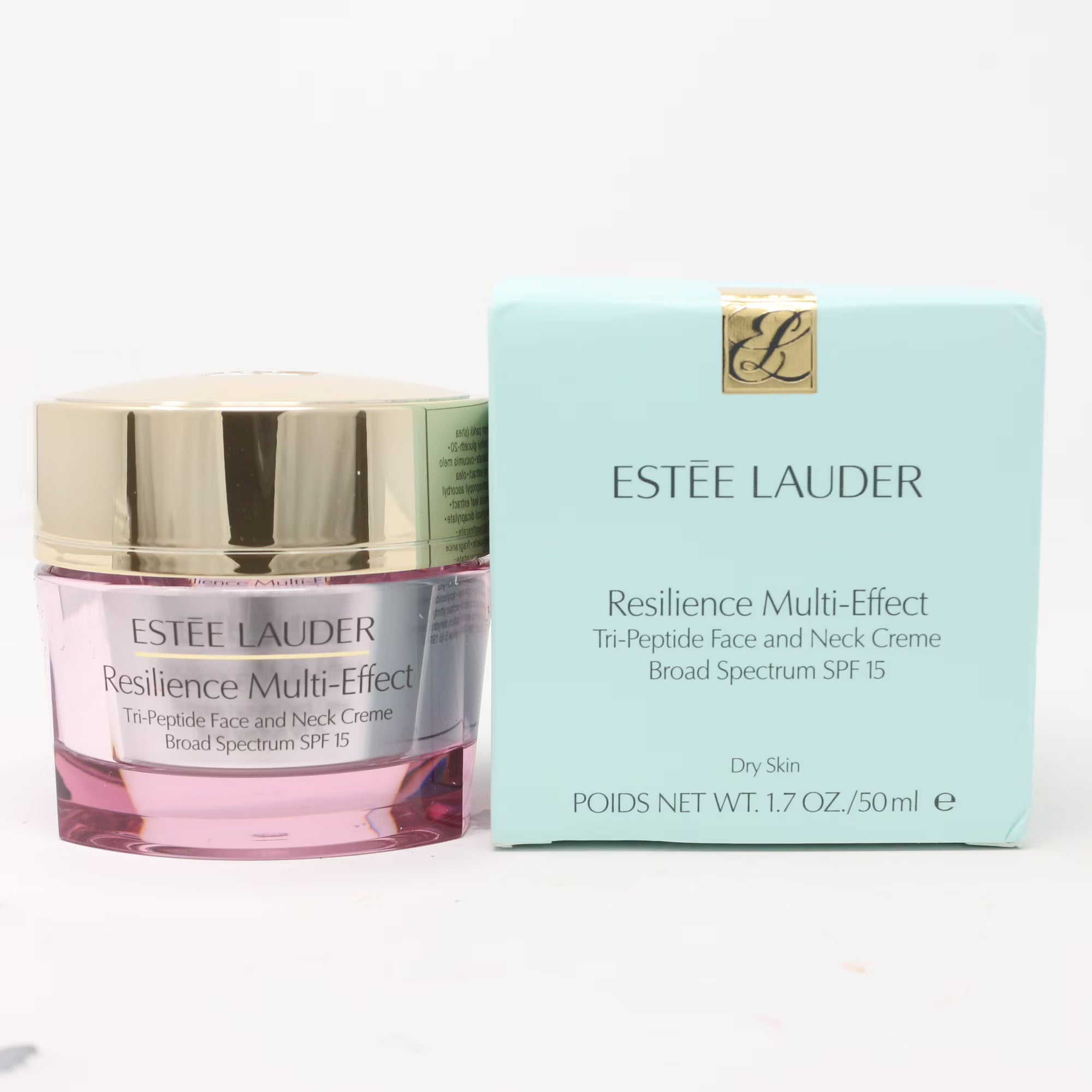 Resilience Multi-Effect Creme SPF 15 - Dry Skin by Estee Lauder for Unisex - 1.7 oz Cream