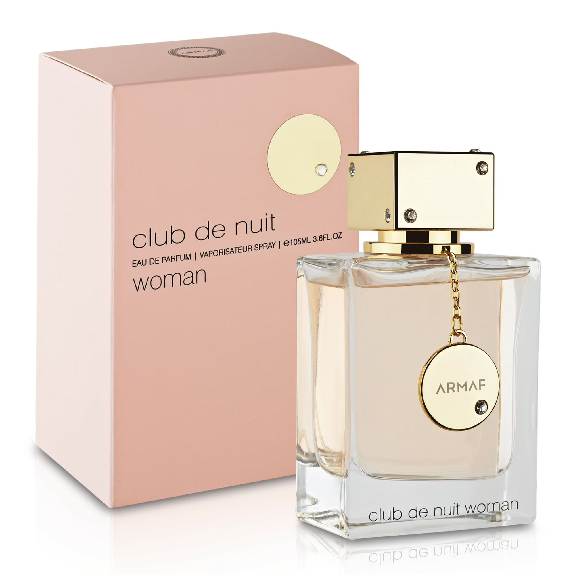 Armaf Club De Nuit Eau De Parfum Spray, Perfume for Women, 3.6 oz