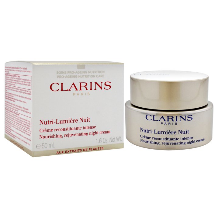 Clarins Nutri-Lumiere Night Cream , 1.6 oz Cream