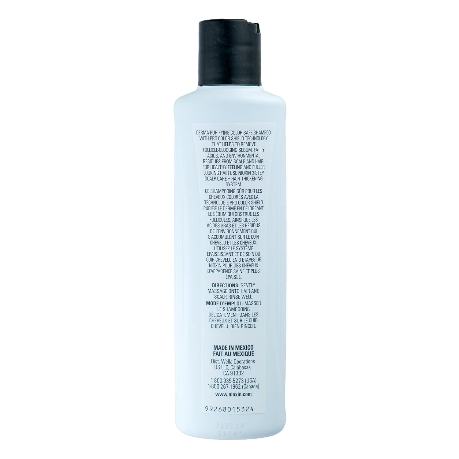 Nioxin Scalp + Hair Thickening System 3 Shampoo