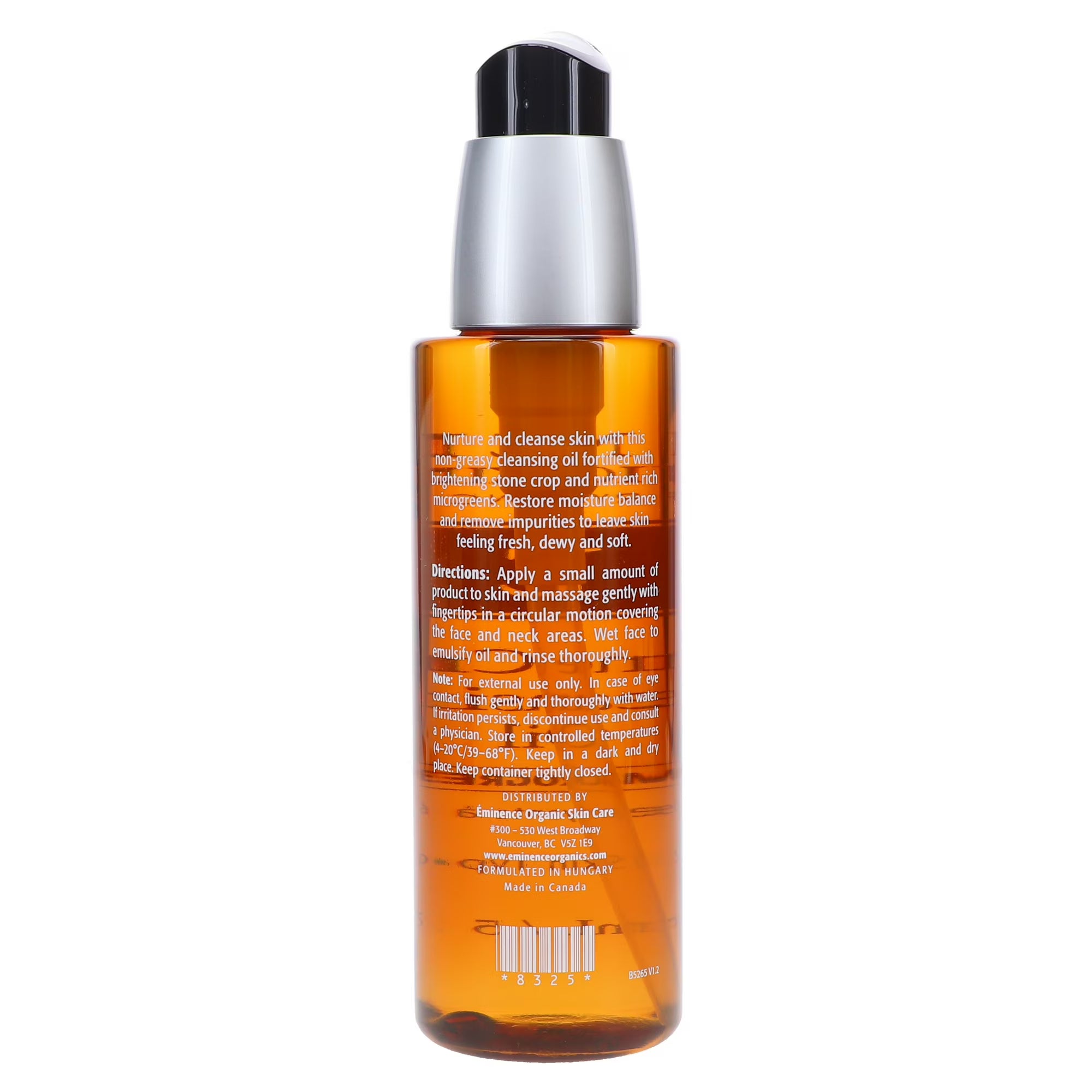 Eminence Stone Crop Cleansing Oil 5 oz