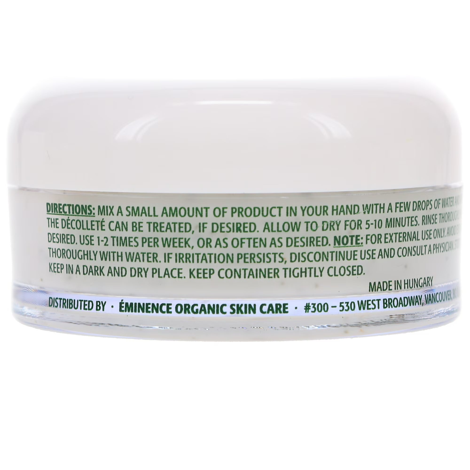 Eminence Clear Skin Probiotic Masque 2 oz