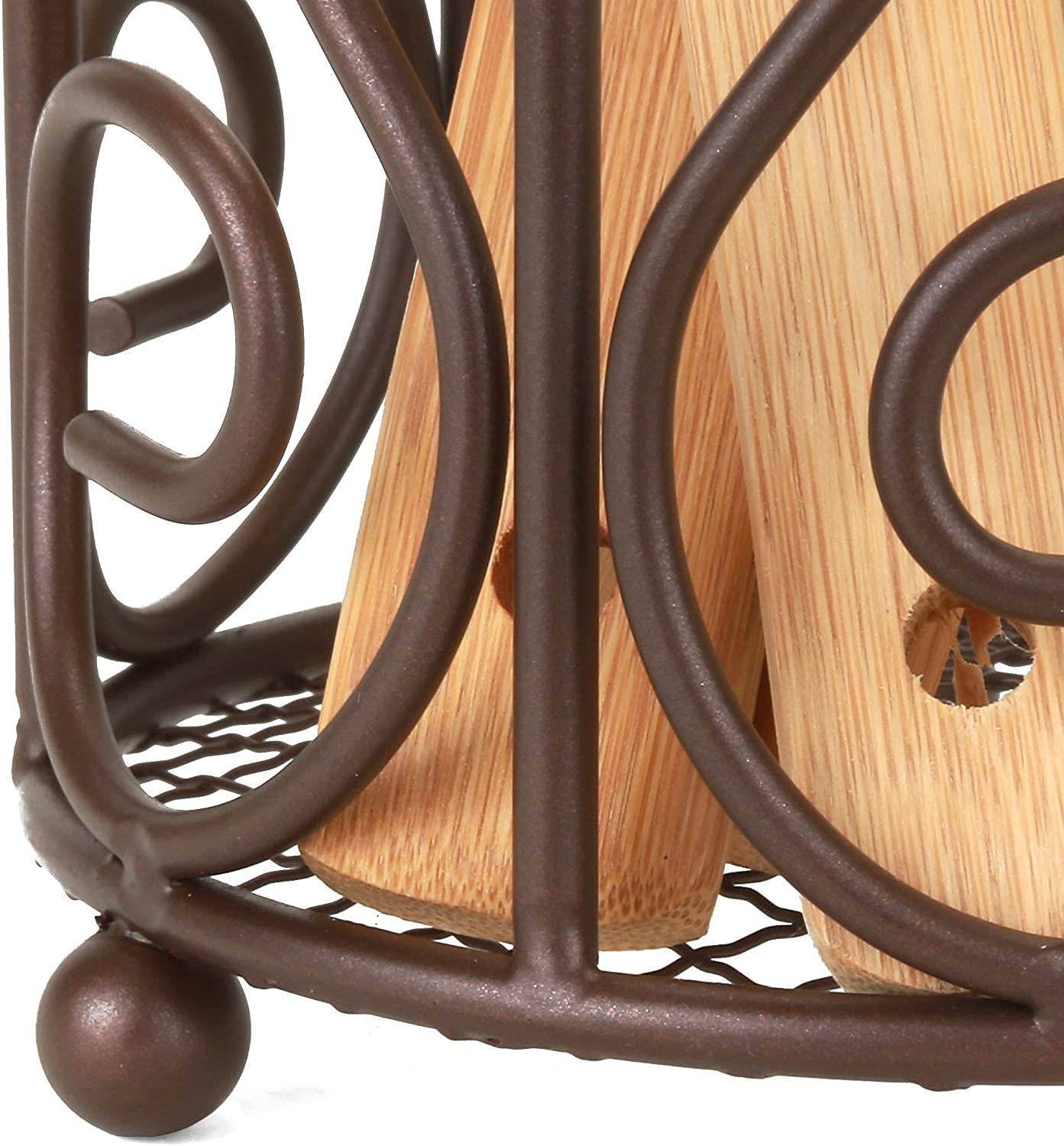 Home Intuition Scroll Collection, Bronze
