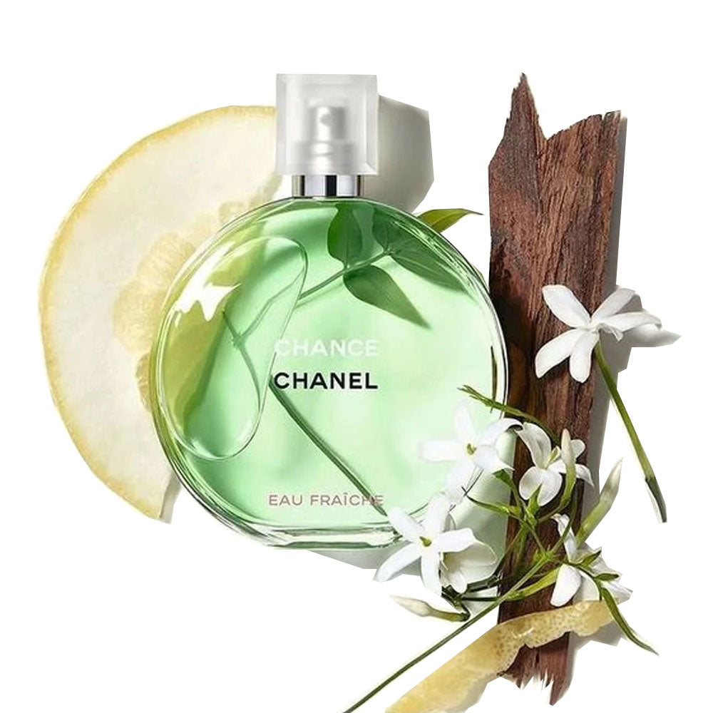 Chanel Chance Fraiche Eau de Toilette Vaporisateur Spray 5 oz