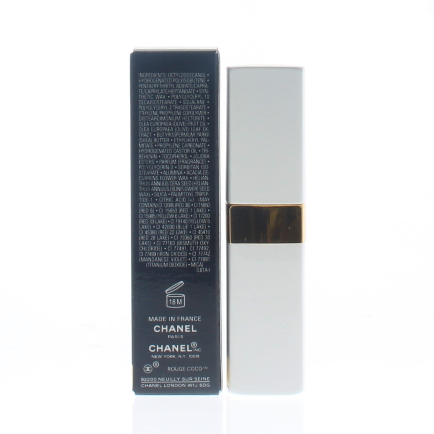 Chanel Rouge Coco Baume Hydrating Beautifying Tinted Lip Balm - # 922 Passion Pink 3g/0.1oz