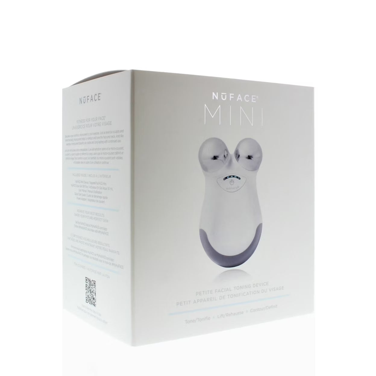 NuFACE Mini Facial Toning Device (Includes Aqua Gel 1.69oz/50ml)�