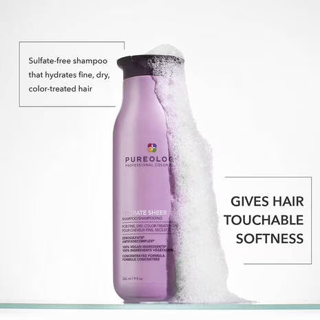 Pureology Colour Care Hydrate Sheer Hair shmp. 33.8 oz