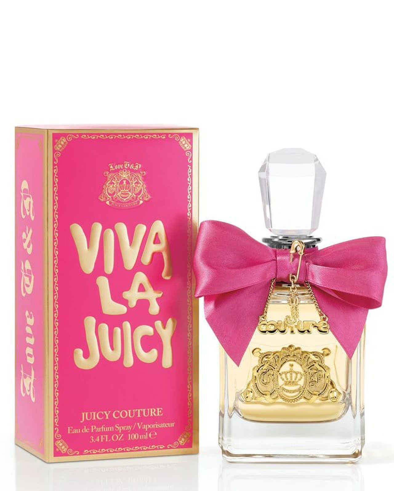 Juicy Couture Viva La Juicy Eau De Parfum, Perfume for Women, 3.4 oz