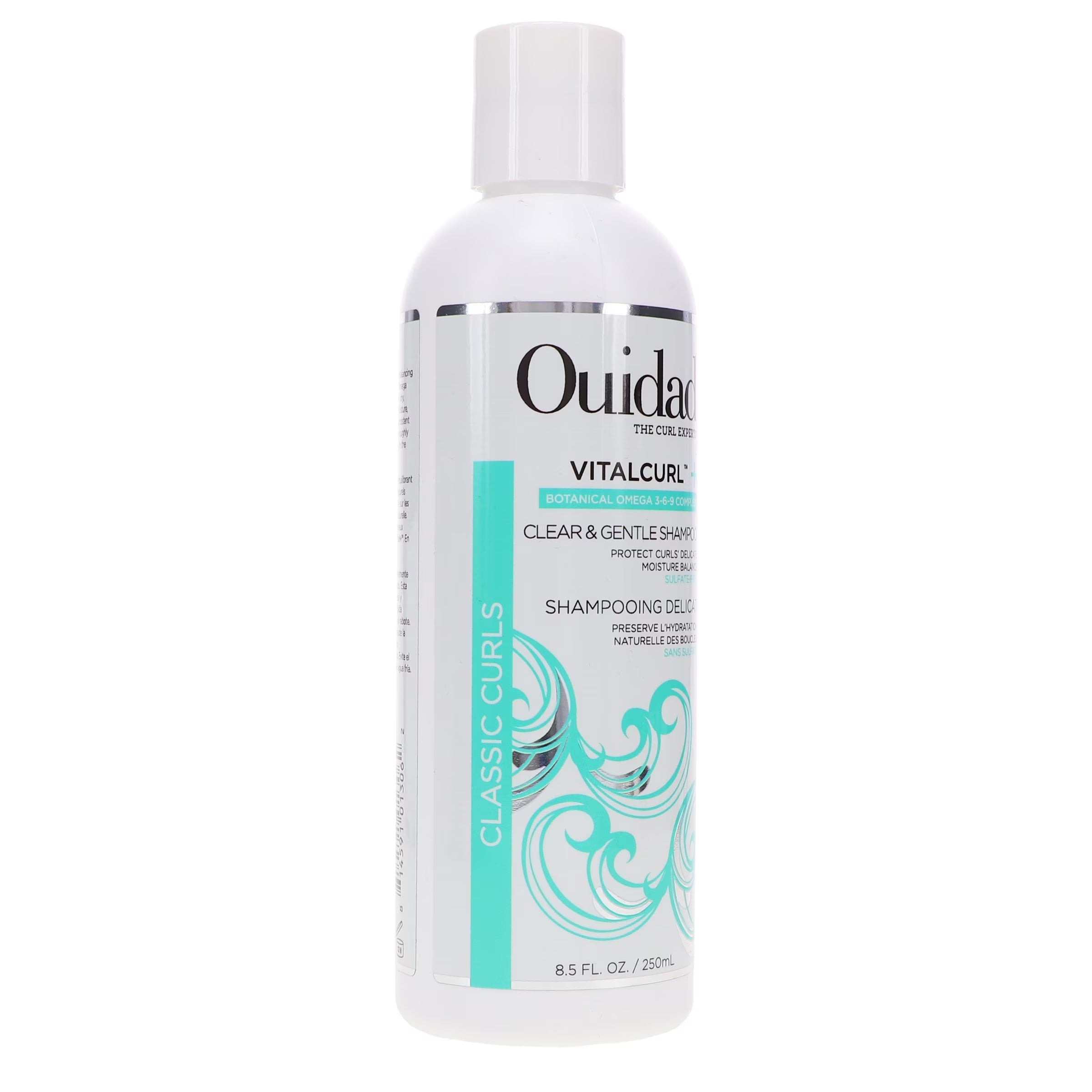 OUIDAD Classic Curls VitalCurl+ Clear & Gentle Shampoo 8.5oz/250ml