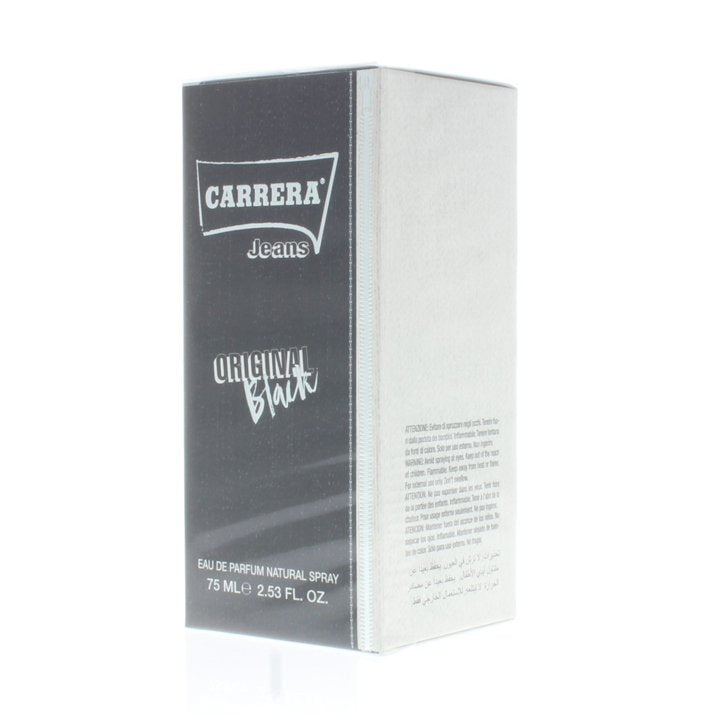 Carrera Jeans Original Black Eau De Parfum Natural Spray for Men