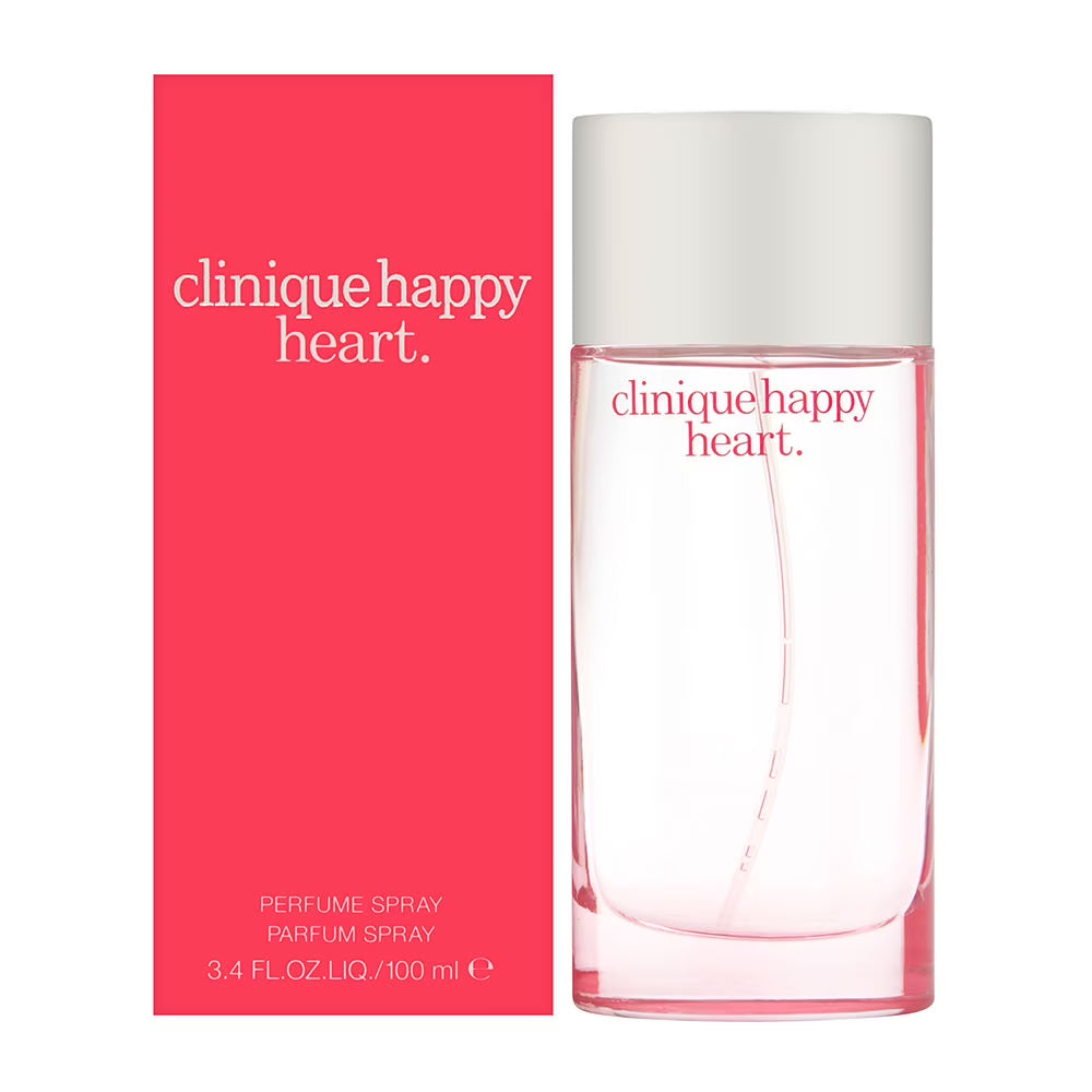 Clinique Happy Heart Women 3.4 oz Perfume Spray