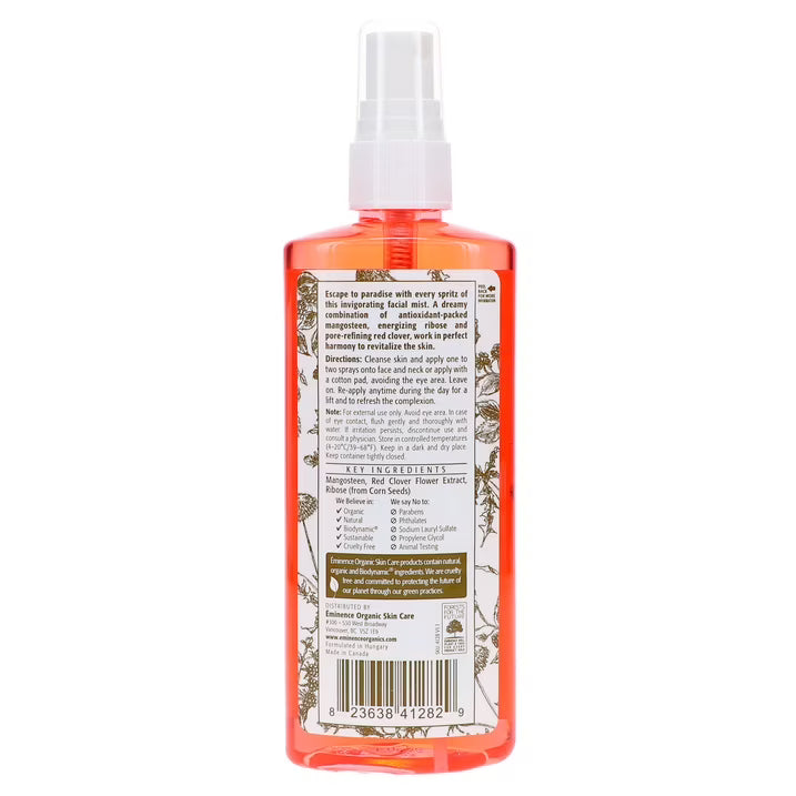 Eminence Mangosteen Revitalizing Mist 4.2 oz