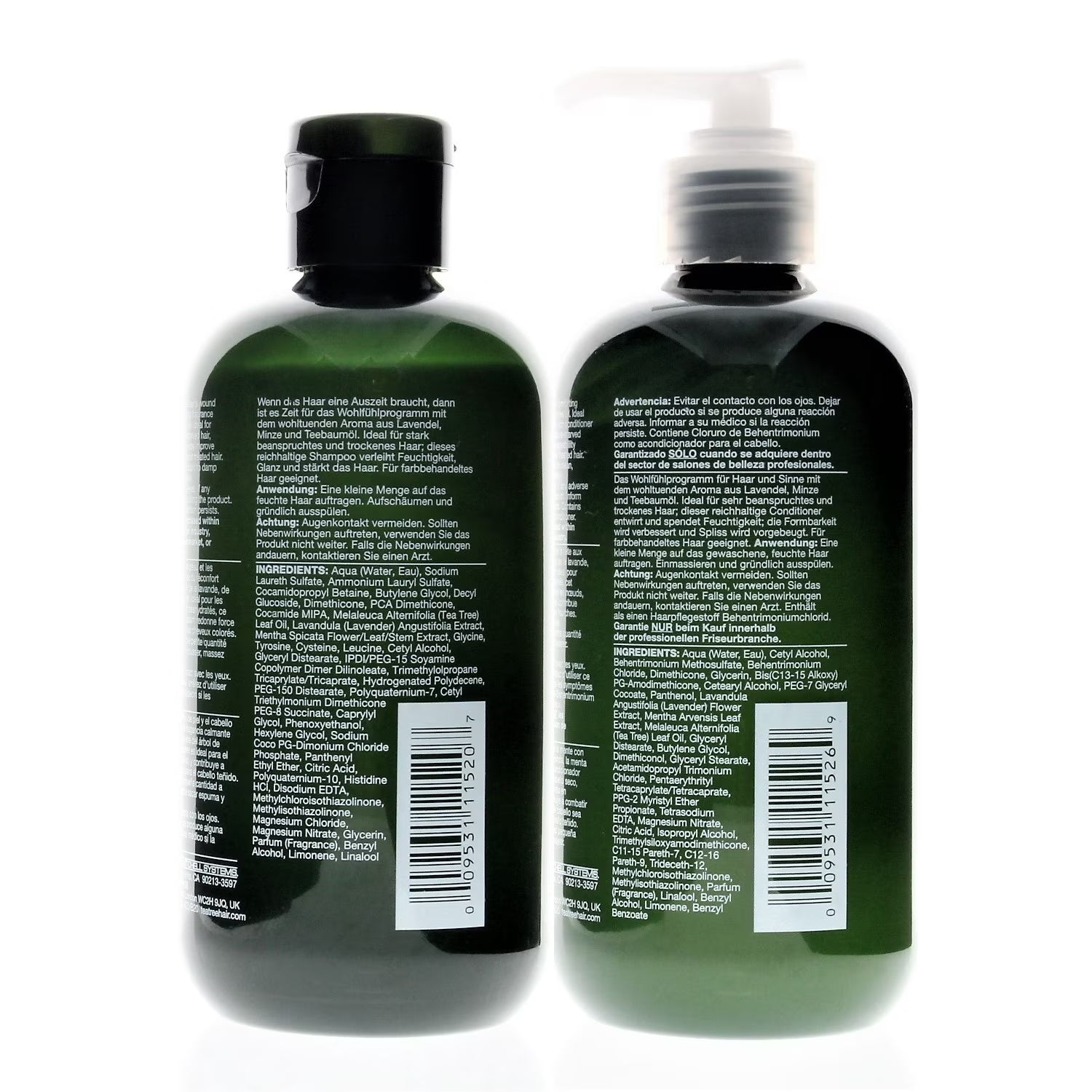Paul Mitchell Lavender Mint Moisturizing Shampoo And Conditioner 300ml/10.14oz Combo
