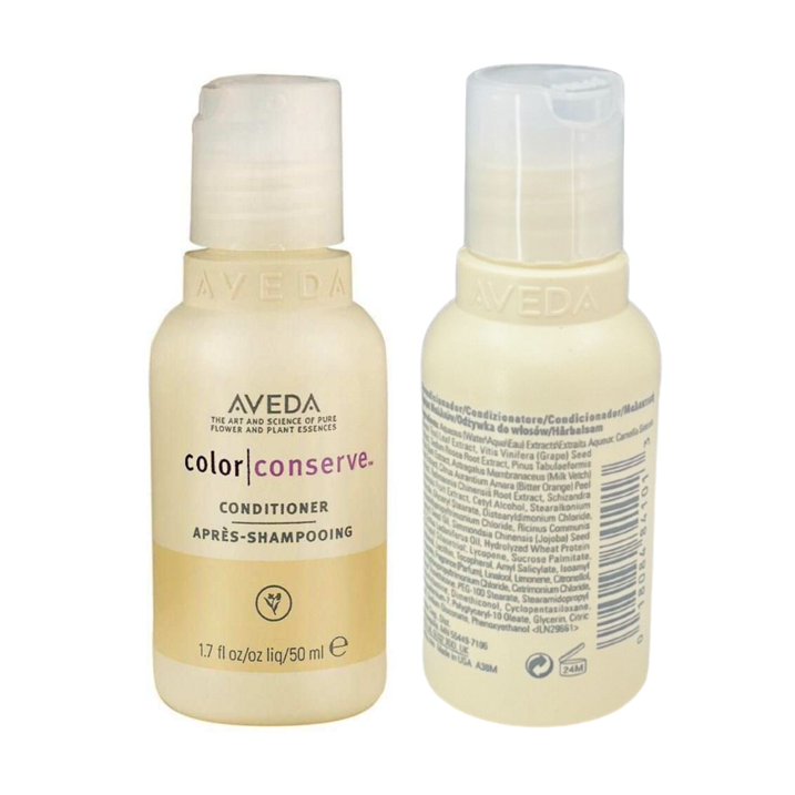 Aveda Color Conserve Conditioner 1.7oz Plant-Based Keeps Hair Color Vibrant