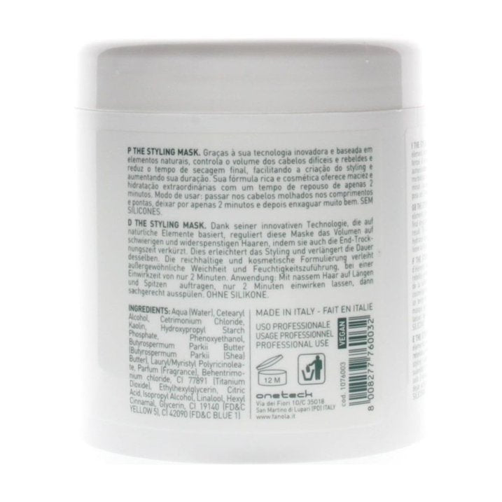Fanola No More The Styling Mask 750ml